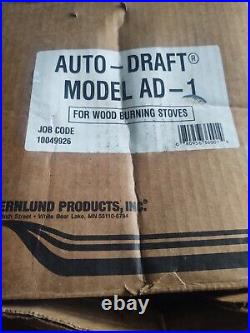 Tjernlund Products Inc. # Ad-1 Auto-draft Inducer (for Wood Burning Stoves)