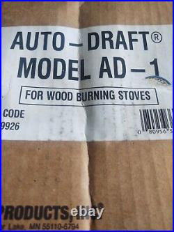 Tjernlund Products Inc. # Ad-1 Auto-draft Inducer (for Wood Burning Stoves)