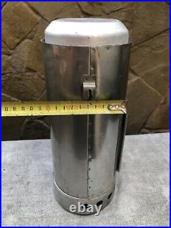 Tourist stove made in the USSR. Sputnik. Stainless steel