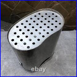 Tourist stove made in the USSR. Sputnik. Stainless steel