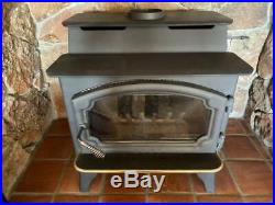 Travis Industries / Lopi Model 520-96 Free Standing Wood Burning Stove Fireplace