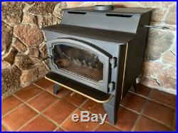 Travis Industries / Lopi Model 520-96 Free Standing Wood Burning Stove Fireplace