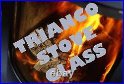 Trianco Replacement Stove Glass Coalwood, Redfyre, Thorncliffe International