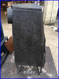 Trolla Free standing Wood buring Norwegian Cast Iron Stove Black Rear Flue Exit Trolla Free standing Wood buring Norwegian Cast Iron Stove Black Rear Flue Exit
