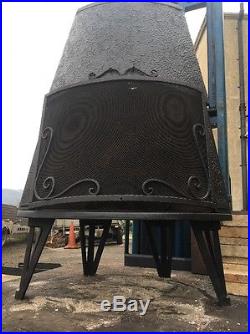 Trolla Free standing Wood buring Norwegian Cast Iron Stove Black Rear Flue Exit Trolla Free standing Wood buring Norwegian Cast Iron Stove Black Rear Flue Exit