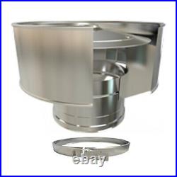 Twin Wall Chimney Pipe Stainless Steel for Wood Burning, Multi-fuel Stoves