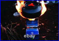 USB Wood Burning Winter Camping Stove Outdoor Survival Battery Power Portable US