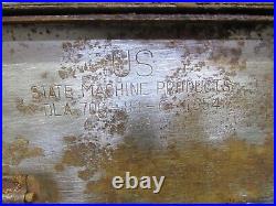 US M1950 Yukon Tent Stove Complete State Machine Products 1983 Dated RUSTY