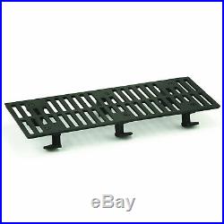 US Stove 55G Heavy Duty Cast Iron Stove Grate for Wood Burning Barrel Stoves