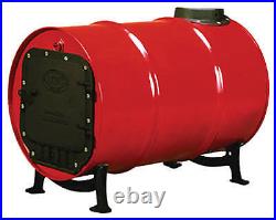 US Stove BSK1000 Cast-Iron Barrel Stove Kit Quantity 1