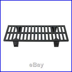 US Stove G26 Small Cast Iron Stove Grate for 1261 Logwood Wood Burning Stoves