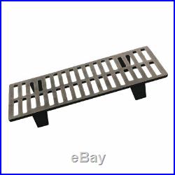 US Stove G26 Small Cast Iron Stove Grate for 1261 Logwood Wood Burning Stoves