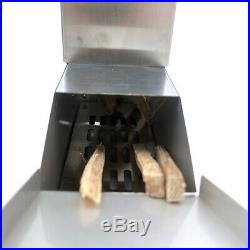 Ultralight Foldable Wood Burning Camping Rocket Stove Tent Heater for Picnic