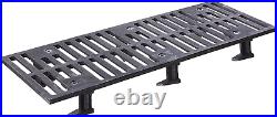 Us Stove 55G Heavy Duty Cast Iron Stove Grate For Wood Burning Barrel Stoves