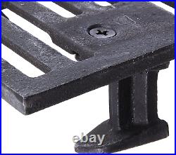 Us Stove 55G Heavy Duty Cast Iron Stove Grate For Wood Burning Barrel Stoves
