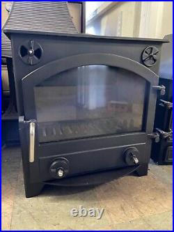 Used woodburning stove Town and country Bransdale