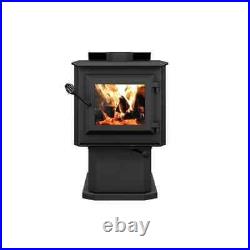 VENTIS HES 140 WOOD BURNING STOVE -Small, with blower-30% Tax Credit CERTIFIED