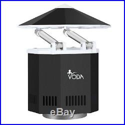 VODA New Designed Adjustable Heat Powered Stove LED Lamp for Wood Burning Log