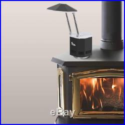 VODA New Designed Adjustable Heat Powered Stove LED Lamp for Wood Burning Log Bu