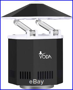 VODA New Designed Adjustable Heat Powered Stove LED Lamp for Wood Burning Log to