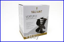 Valiant Stove Fan Ventum 3 Heat Powered Log Burner Wood Burning Eco Stove Fan