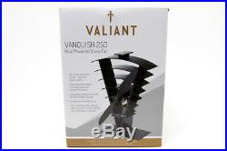 Valiant Vanquish 250 Heat Powered Log Burner Wood Burning Eco Stove Fan