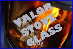 Valor Replacement Stove Glass Willow, Ridlington, Edwardian, Heartbeat Arden