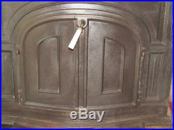 Vermont Castings Defiant Wood Stove PartsLeft Door withHandle 1975 Model