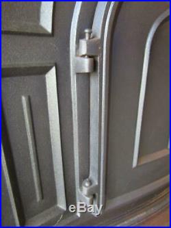 Vermont Castings Defiant Wood Stove PartsLeft Door withHandle 1975 Model
