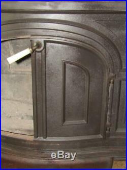Vermont Castings Defiant Wood Stove PartsRight Door withHandle 1975 Model