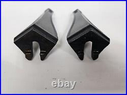 Vermont Castings Encore Wood-Burning Stove Legs (pair of 2) Black Vermont Castings Encore Wood-Burning Stove Legs (pair of 2) Black