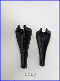 Vermont Castings Encore Wood-Burning Stove Legs (pair of 2) Black Vermont Castings Encore Wood-Burning Stove Legs (pair of 2) Black
