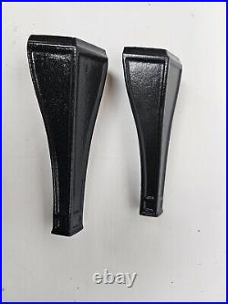 Vermont Castings Encore Wood-Burning Stove Legs (pair of 2) Black Vermont Castings Encore Wood-Burning Stove Legs (pair of 2) Black