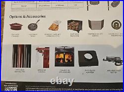 Vermont Castings Encore Wood-Burning Stove Legs (pair of 2) Black Vermont Castings Encore Wood-Burning Stove Legs (pair of 2) Black