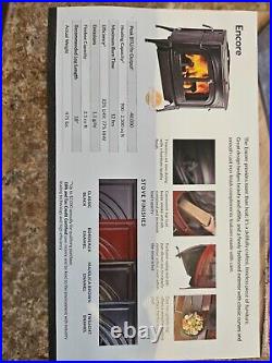 Vermont Castings Encore Wood-Burning Stove Legs (pair of 2) Black Vermont Castings Encore Wood-Burning Stove Legs (pair of 2) Black
