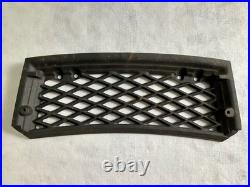 Vermont Castings Wood Burning Stove Side Warming Shelf Cast Iron Repurpose