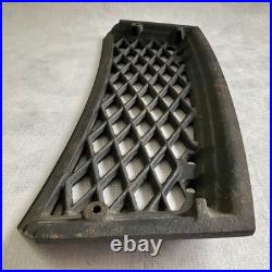 Vermont Castings Wood Burning Stove Side Warming Shelf Cast Iron Repurpose