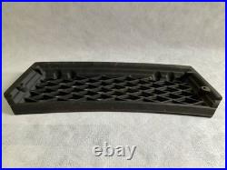 Vermont Castings Wood Burning Stove Side Warming Shelf Cast Iron Repurpose