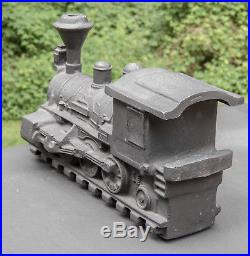 Vintage Cast Aluminum Locomotive Train Humidifier/Steamer For Wood Burning Stove