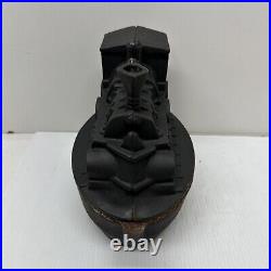 Vintage Cast Iron Steam Train Humidifier For Wood Stove