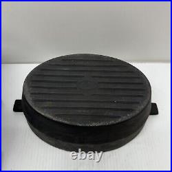 Vintage Cast Iron Steam Train Humidifier For Wood Stove