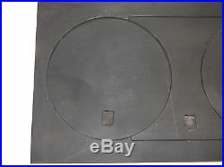 Vintage Collectible Wood Burning Cook Stove Top Lid & Cover Plates