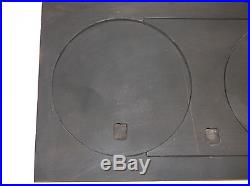 Vintage Collectible Wood Burning Cook Stove Top Lid & Cover Plates