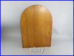 Vintage Folk Art Wooden Wood Burning Kitchen Stove Sculpture