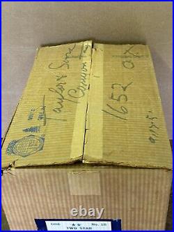 Vintage Jemco No. 18 Two Star Wood Heater New In Box Vintage Jemco No. 18 Two Star Wood Heater New In Box