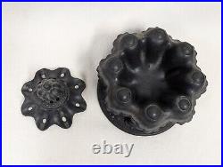 Vintage Ornate Round Cast Iron Black Steamer Pot Wood Stove Humidifier Vintage Ornate Round Cast Iron Black Steamer Pot Wood Stove Humidifier