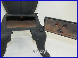 Vintage Rockwood No. 11 Wood Burning Cook Stove Cast Iron Tennessee TN Antique