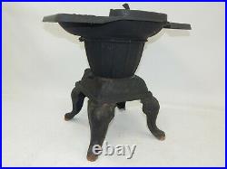 Vintage Rockwood No. 11 Wood Burning Cook Stove Cast Iron Tennessee TN Antique