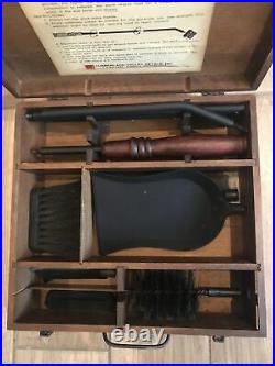 Vintage The Great American Stovesaver Wood Burning Stove Cleaning Kit