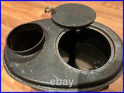 Vintage Tin Wood burning Stove. Salesman Sample